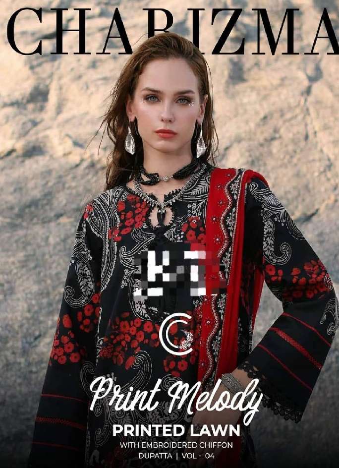 PRINT MELODY VOL-04 24  by CHARIZMA